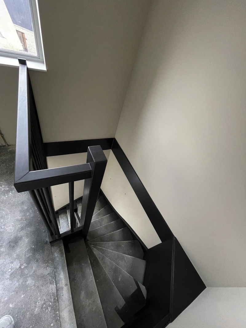 Trap spuitwerk voorbeeld 4